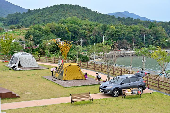 해울림영농조합법인 캠핑장 사진