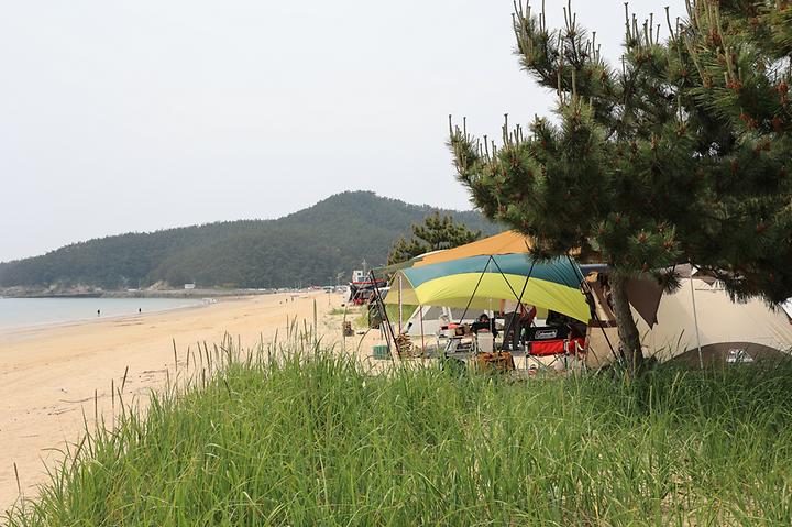 해씨유 캠핑장 사진